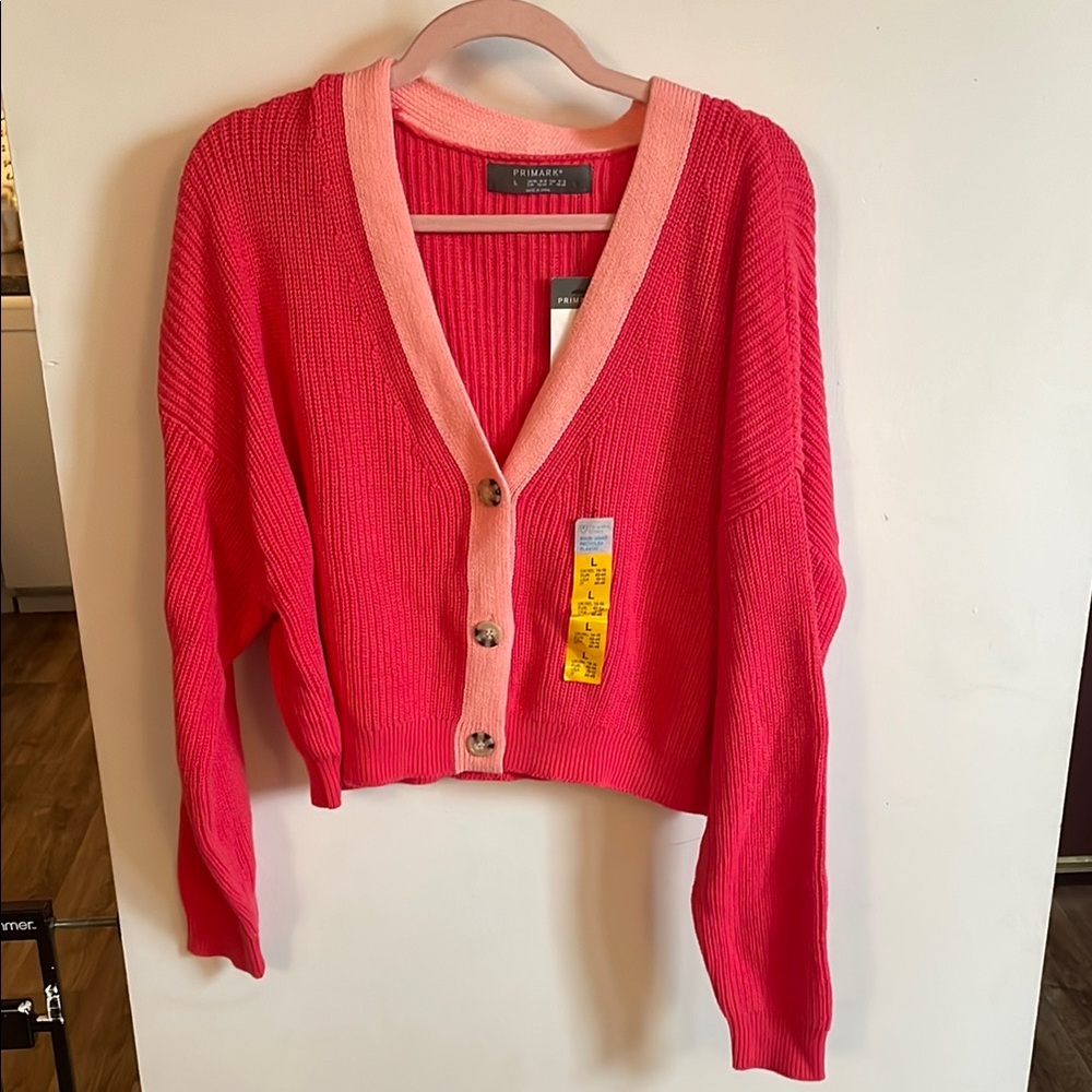 Pink Women's Sweater